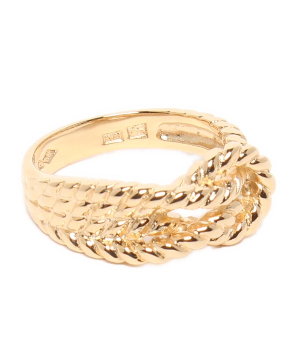 美品 セイコージュエリー リング 指輪 K18 燕刻印 レディース SIZE 12号