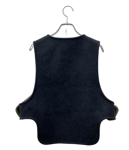 ENFOLD メルトンショートベスト 300FA530-0880 レディース SIZE 38 (M) エンフォルド