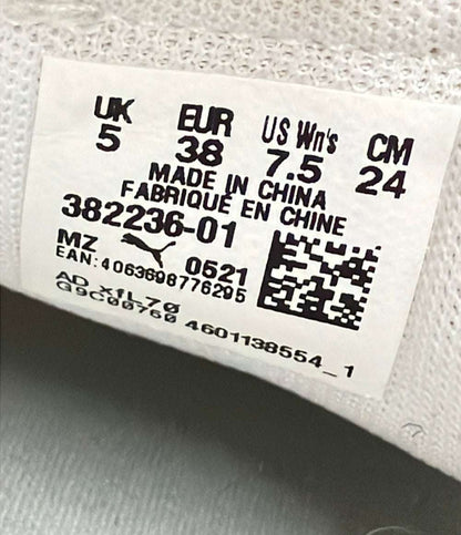 PUMA ローカットスニーカー 382236-01 レディース SIZE 24.0 (L) プーマ