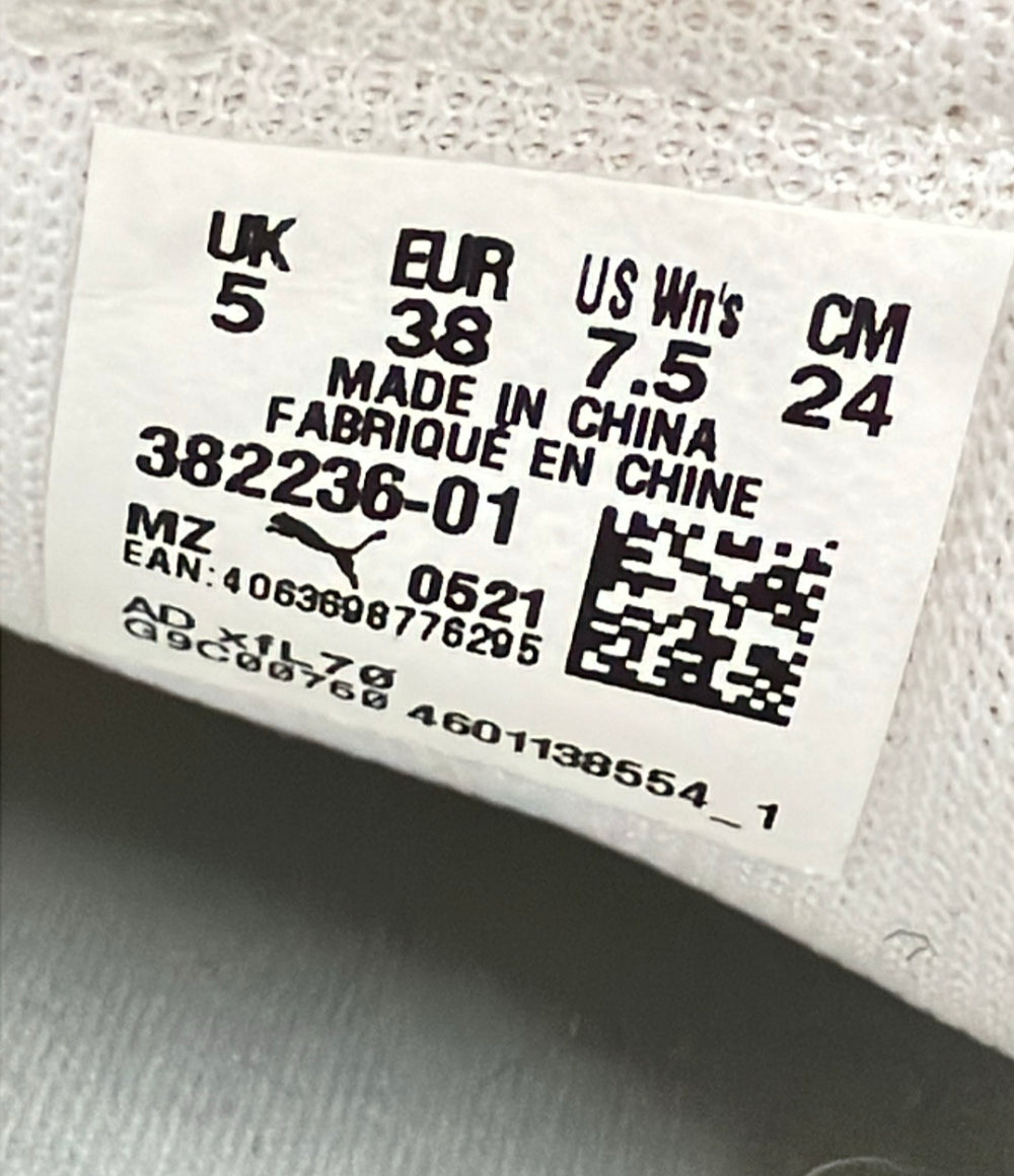 PUMA ローカットスニーカー 382236-01 レディース SIZE 24.0 (L) プーマ