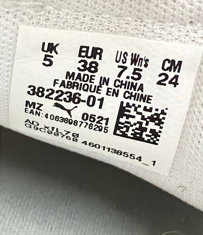 PUMA ローカットスニーカー 382236-01 レディース SIZE 24.0 (L) プーマ