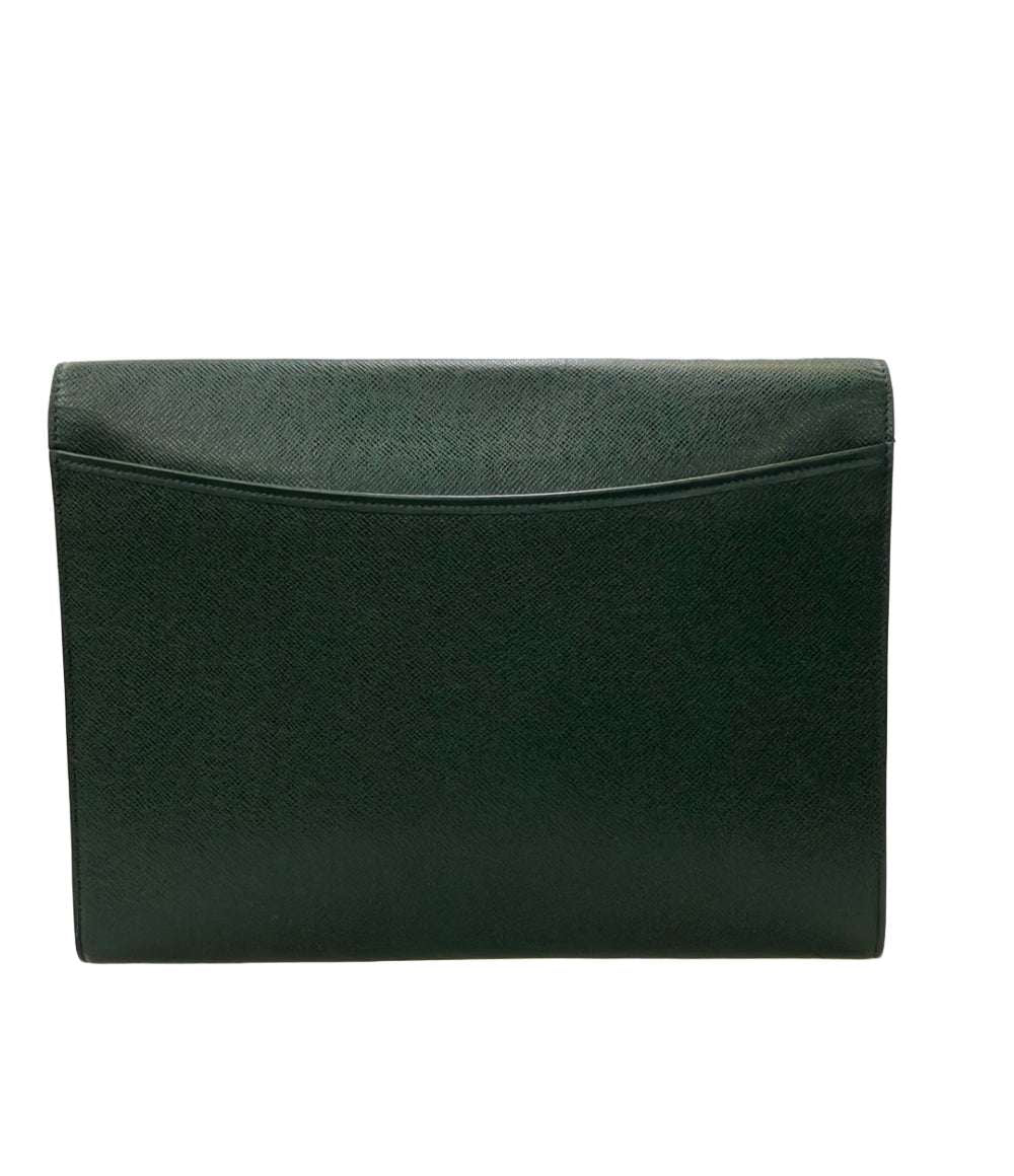 訳あり LOUIS VUITTON クラッチバッグ セカンドバッグ ボルガ タイガ M30204 メンズ レディース ルイ・ヴィトン