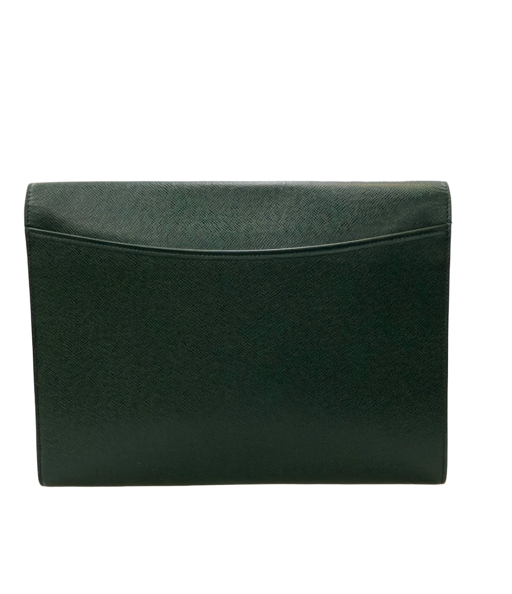 訳あり LOUIS VUITTON クラッチバッグ セカンドバッグ ボルガ タイガ M30204 メンズ レディース ルイ・ヴィトン