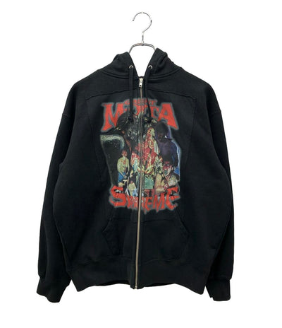 Supreme パーカー 長袖 スウェット 24AW Muta Zip Up Hooded ストリート メンズ SIZE S シュプリーム
