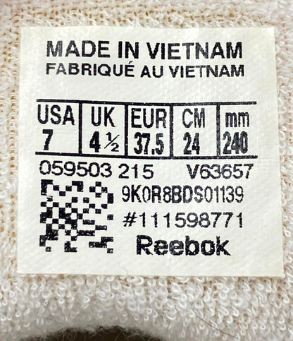 訳あり リーボック ローカットスニーカー V63657 レディース SIZE 24.0 (L) Reebok