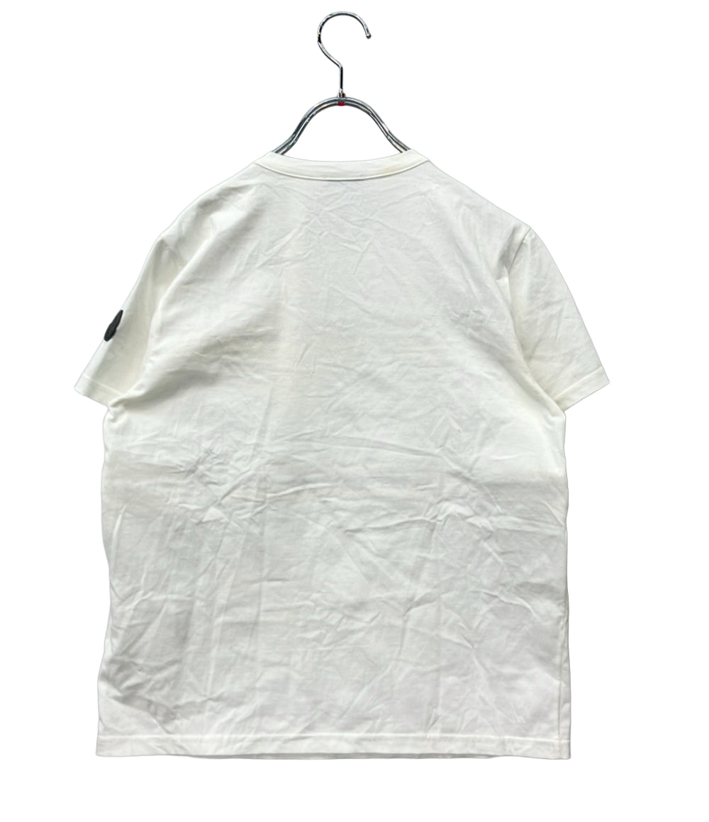 訳あり MONCLER 半袖Tシャツ GENIUS NOIR KEI NINOMIYA フロントチェーン E109F8052600829EE レディース SIZE S モンクレール