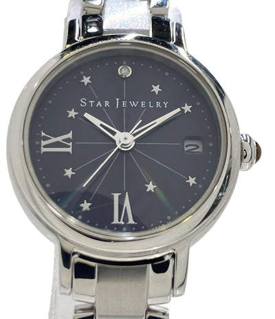 STAR JEWELRY 腕時計 ソーラー EQ13-S103762 レディース スタージュエリー