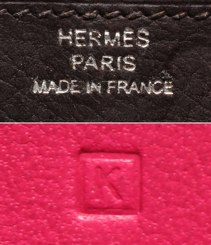 HERMES 長財布 □K刻印 シルバー金具 ドゴンGM レディース エルメス