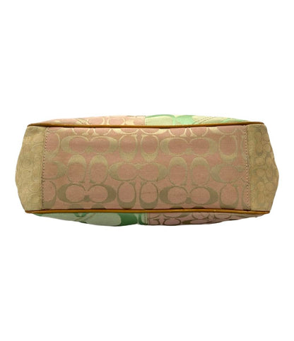 COACH トートバッグ ショルダーバッグ 肩掛け シグネチャー F14868 レディース コーチ