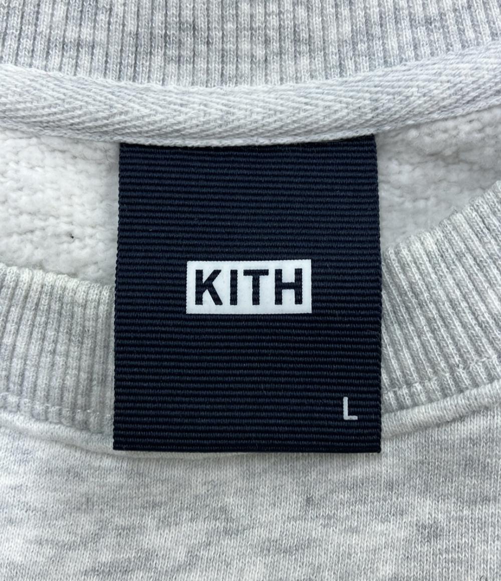 KITH スウェット トレーナー メンズ SIZE L キス