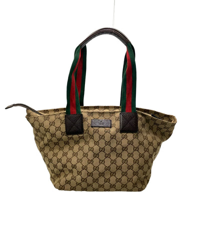 GUCCI トートバッグ GGキャンバス 131230 527066 レディース グッチ