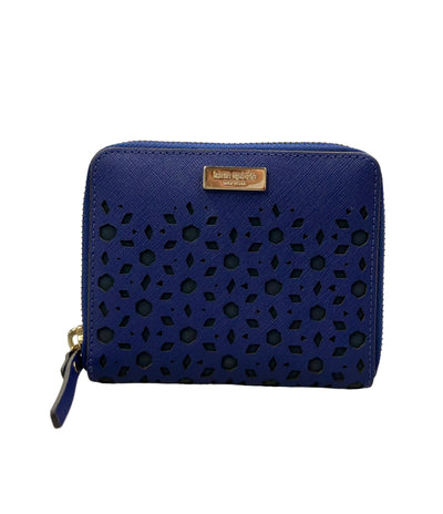 Kate Spade ラウンドファスナー二つ折り財布 レディース ケイトスペード