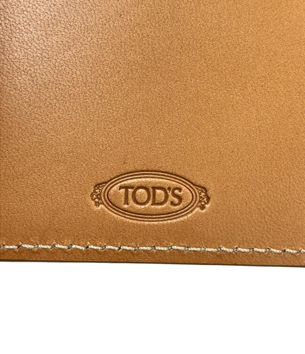 TOD’S パスポートケース レザー ユニセックス トッズ