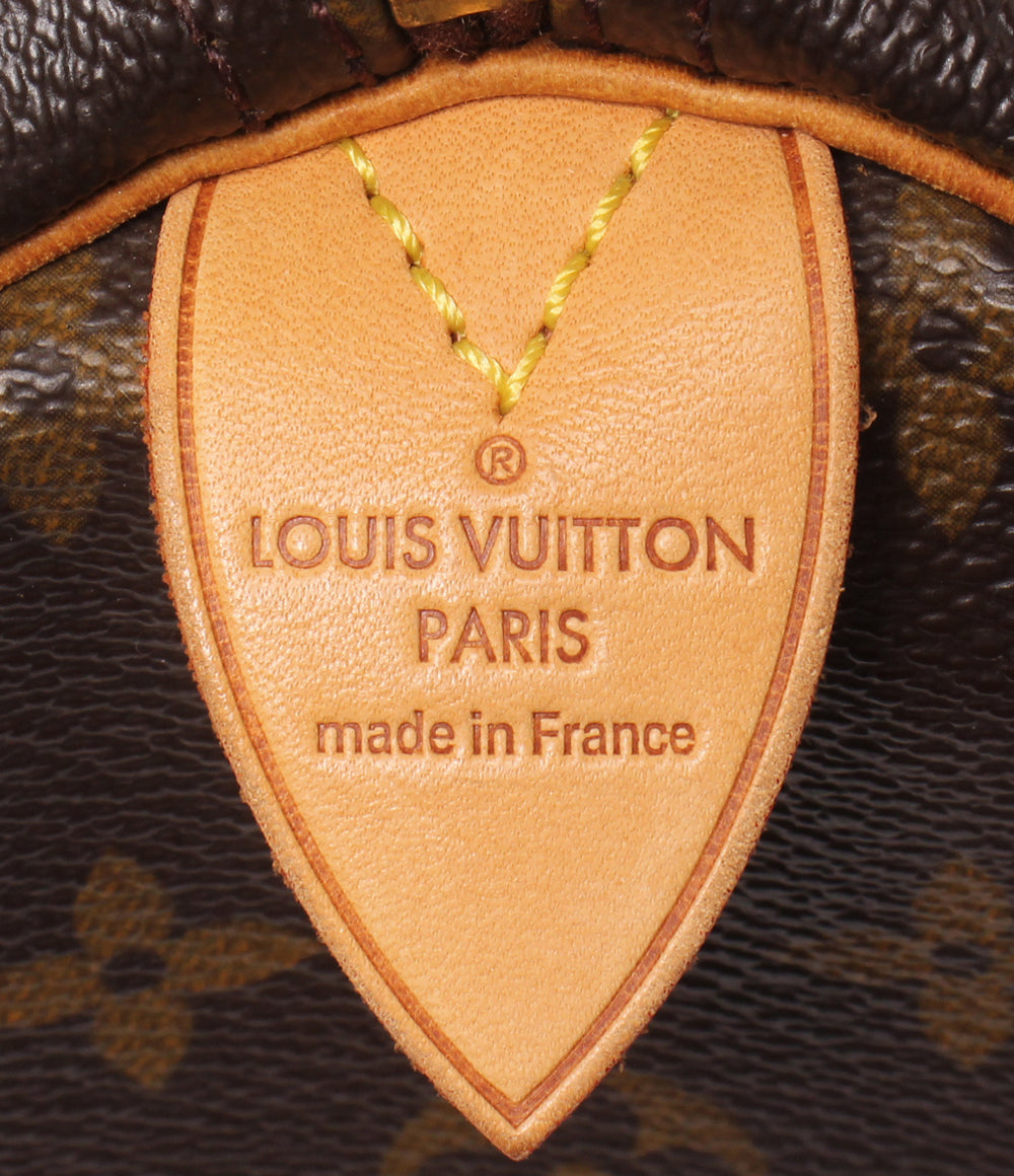 LOUIS VUITTON ハンドバッグ ミニボストンバッグ スピーディ 30