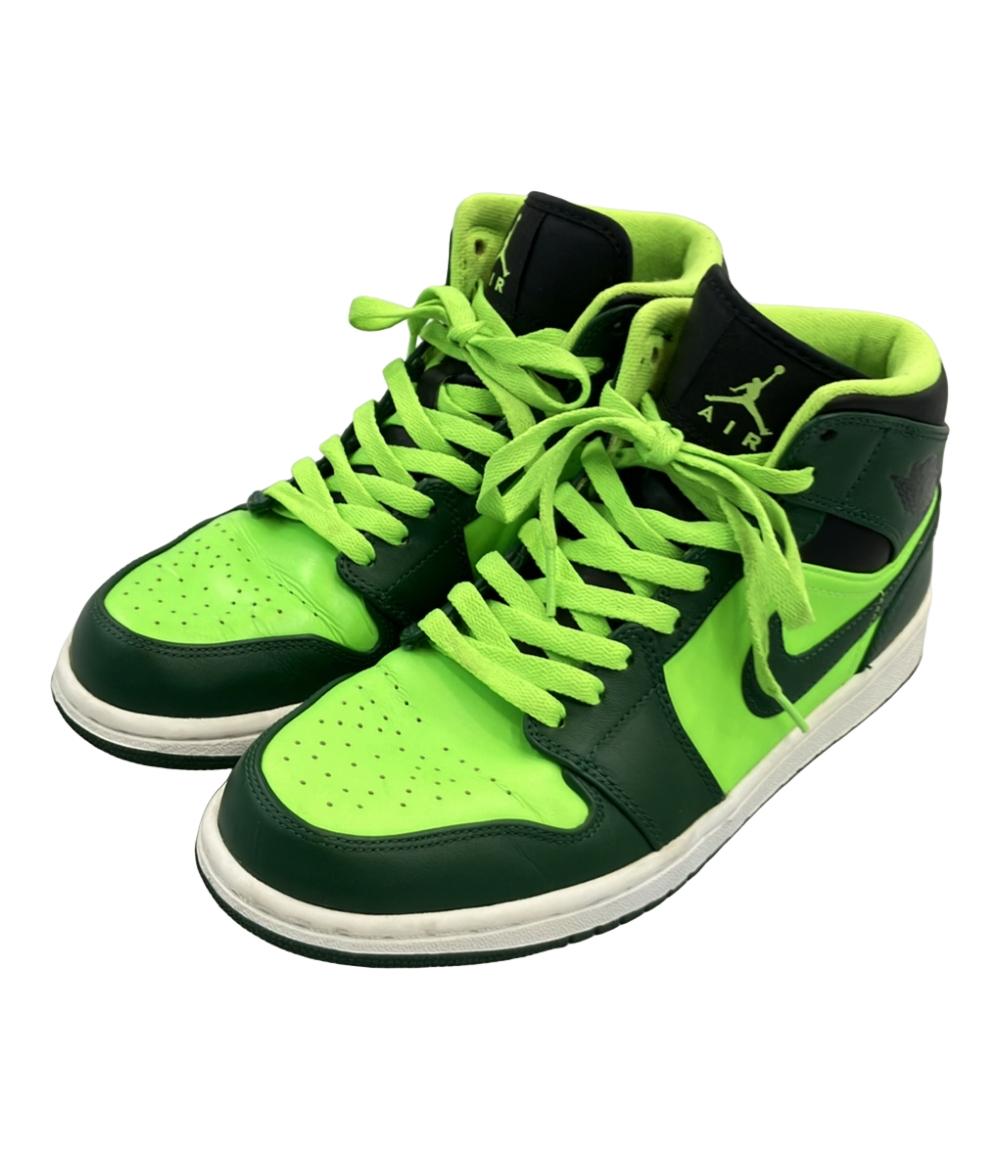 NIKE ミドルカットスニーカー AIR JORDAN 1 MID 554724-330 メンズ SIZE 26.0 (M) ナイキ