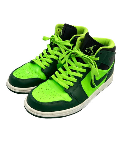 NIKE ミドルカットスニーカー AIR JORDAN 1 MID 554724-330 メンズ SIZE 26.0 (M) ナイキ