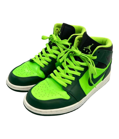 NIKE ミドルカットスニーカー AIR JORDAN 1 MID 554724-330 メンズ SIZE 26.0 (M) ナイキ