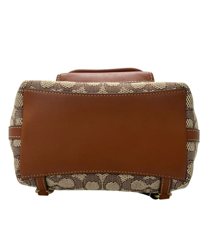 美品 COACH リュック シグネチャー CH591 レディース コーチ