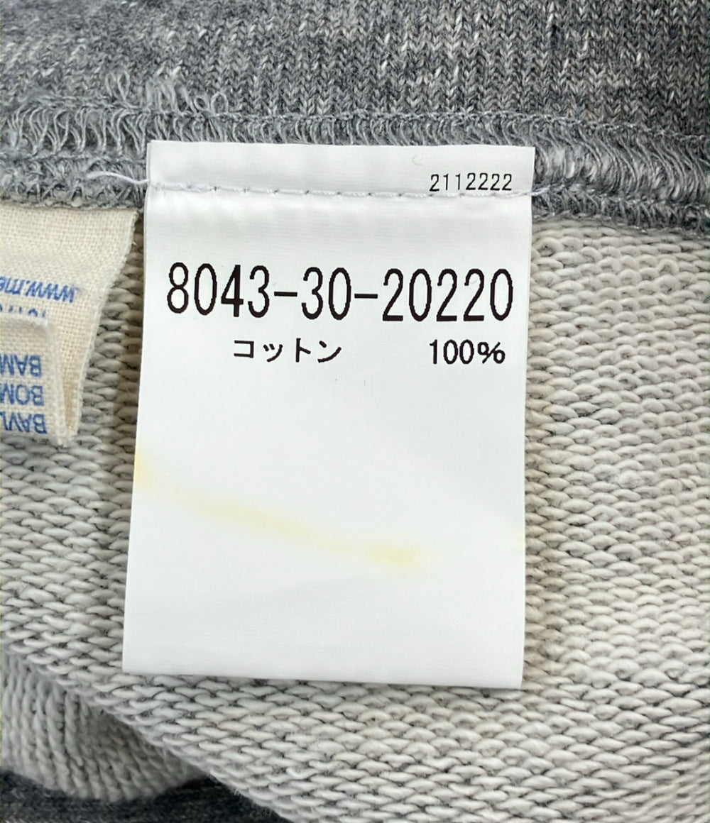 美品 Merz b.Schwanen スウェット メンズ SIZE XL メルツ・ベー・シュヴァーネン
