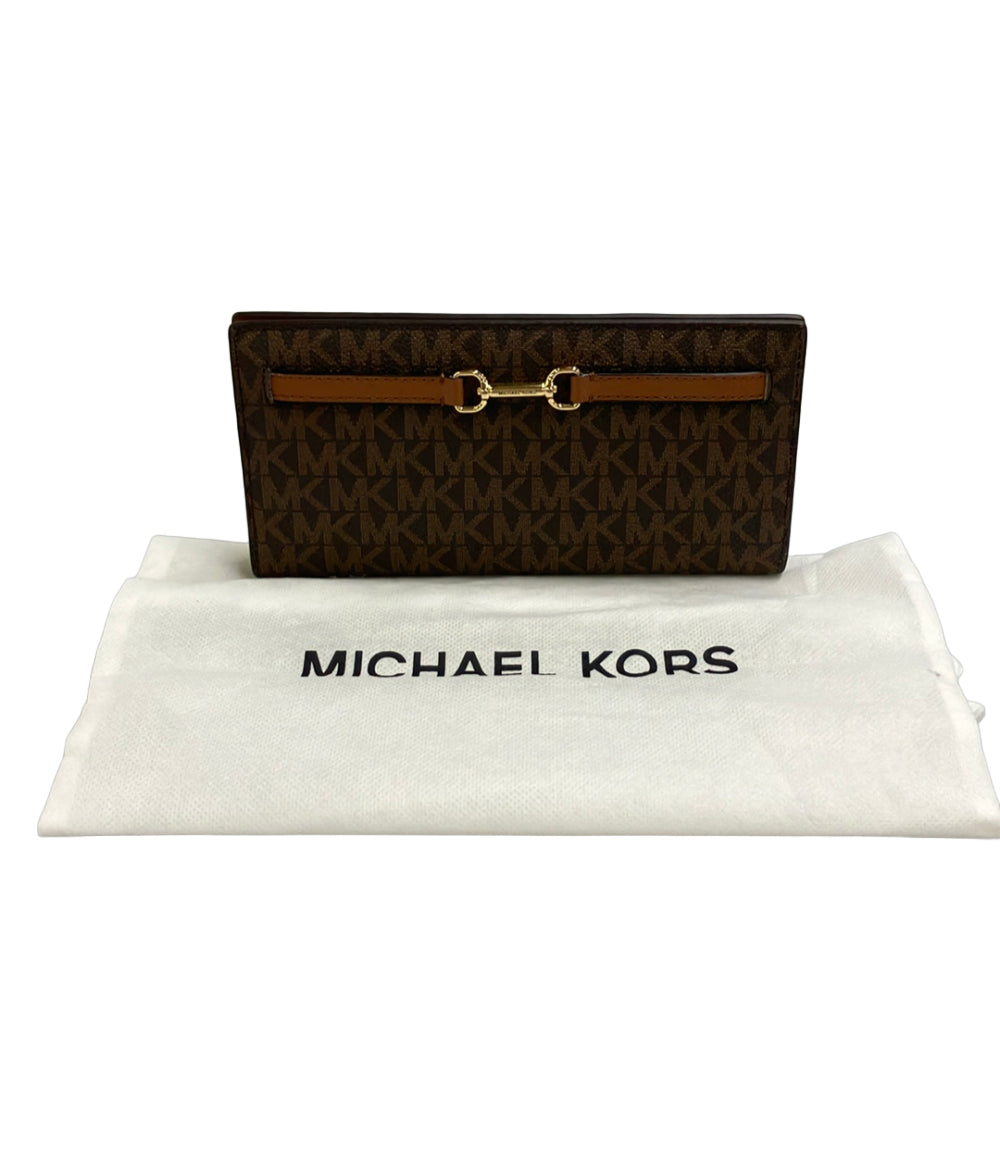 美品 MICHAEL KORS 長財布 レディース マイケルコース
