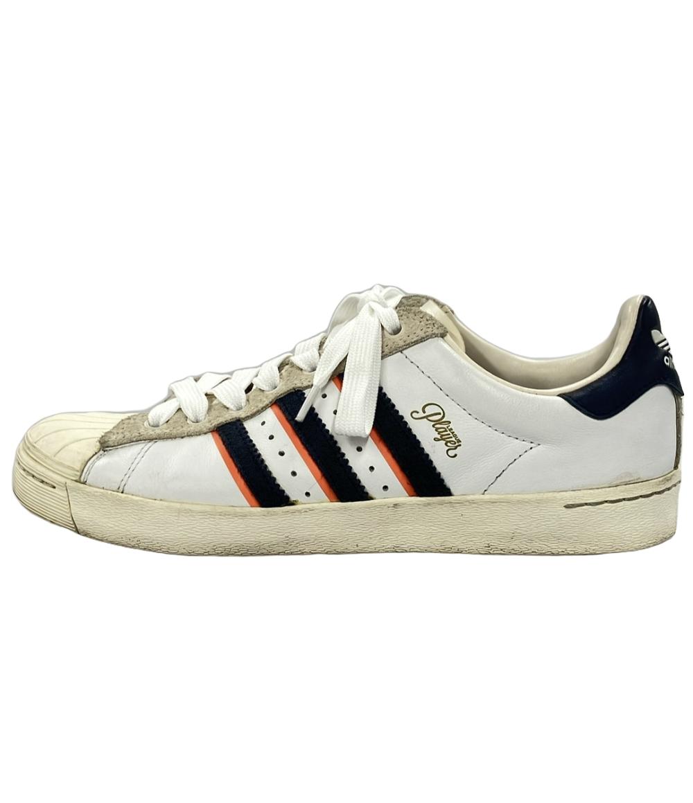 アディダス ローカットスニーカー × Alltimers Superstar Vulc ADV AQ8704 レディース SIZE 24 (L) adidas