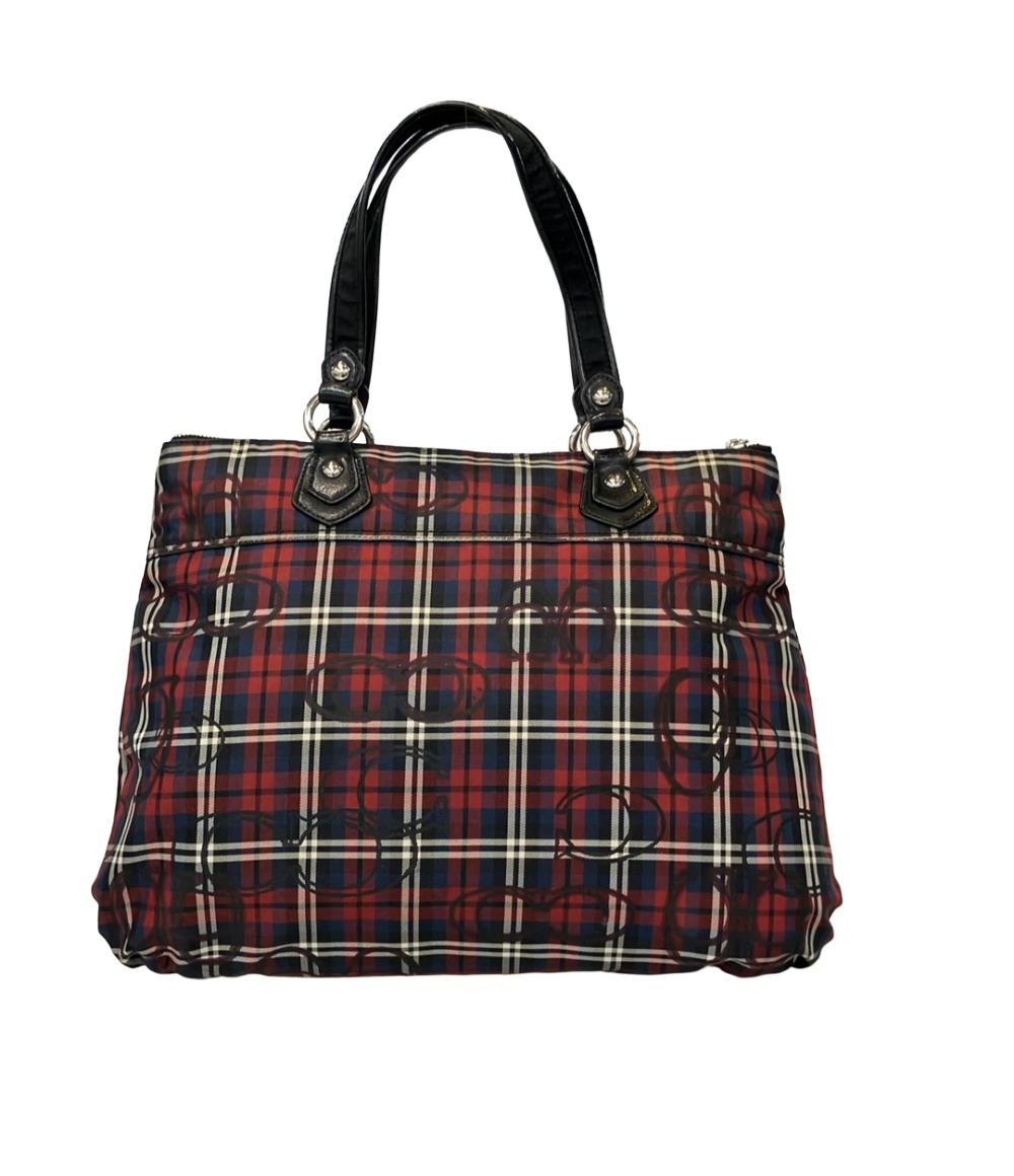 COACH チェック柄バッグ チェック柄 Coach(コーチ) バッグ・カバン(レディース) - ブランド通販