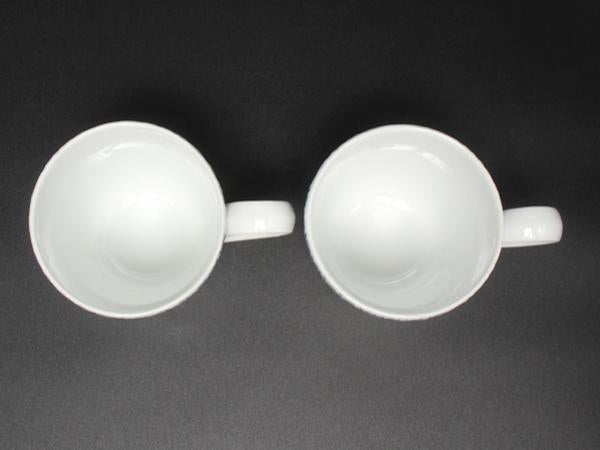 美品 Royal Copenhagen マグカップ 2点セット ペア プリンセス ロイヤルコペンハーゲン