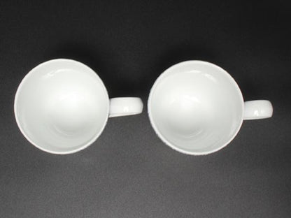 美品 Royal Copenhagen マグカップ 2点セット ペア プリンセス ロイヤルコペンハーゲン