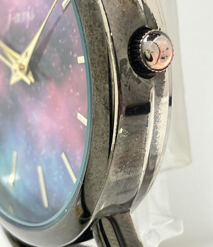 J-AXIS 腕時計 クオーツ メンズ ジェイ アクシス