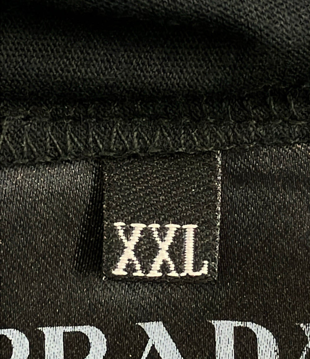 PRADA 半袖 Vネック Tシャツ UJM493 メンズ SIZE XXL プラダ