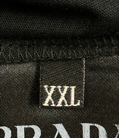 PRADA 半袖 Vネック Tシャツ UJM493 メンズ SIZE XXL プラダ