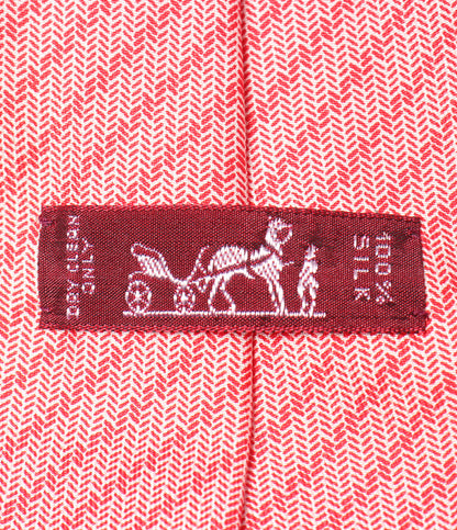 美品 HERMES ネクタイ シルク100% メンズ エルメス