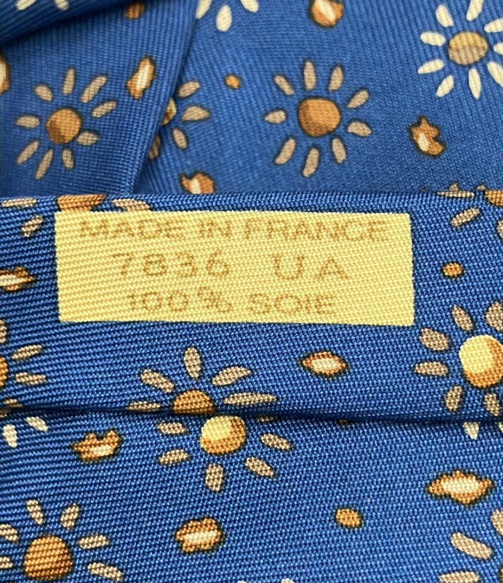 エルメス ネクタイ シルク100% メンズ HERMES