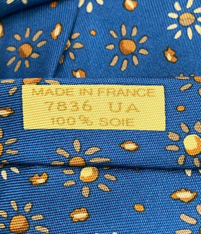 エルメス ネクタイ シルク100% メンズ HERMES