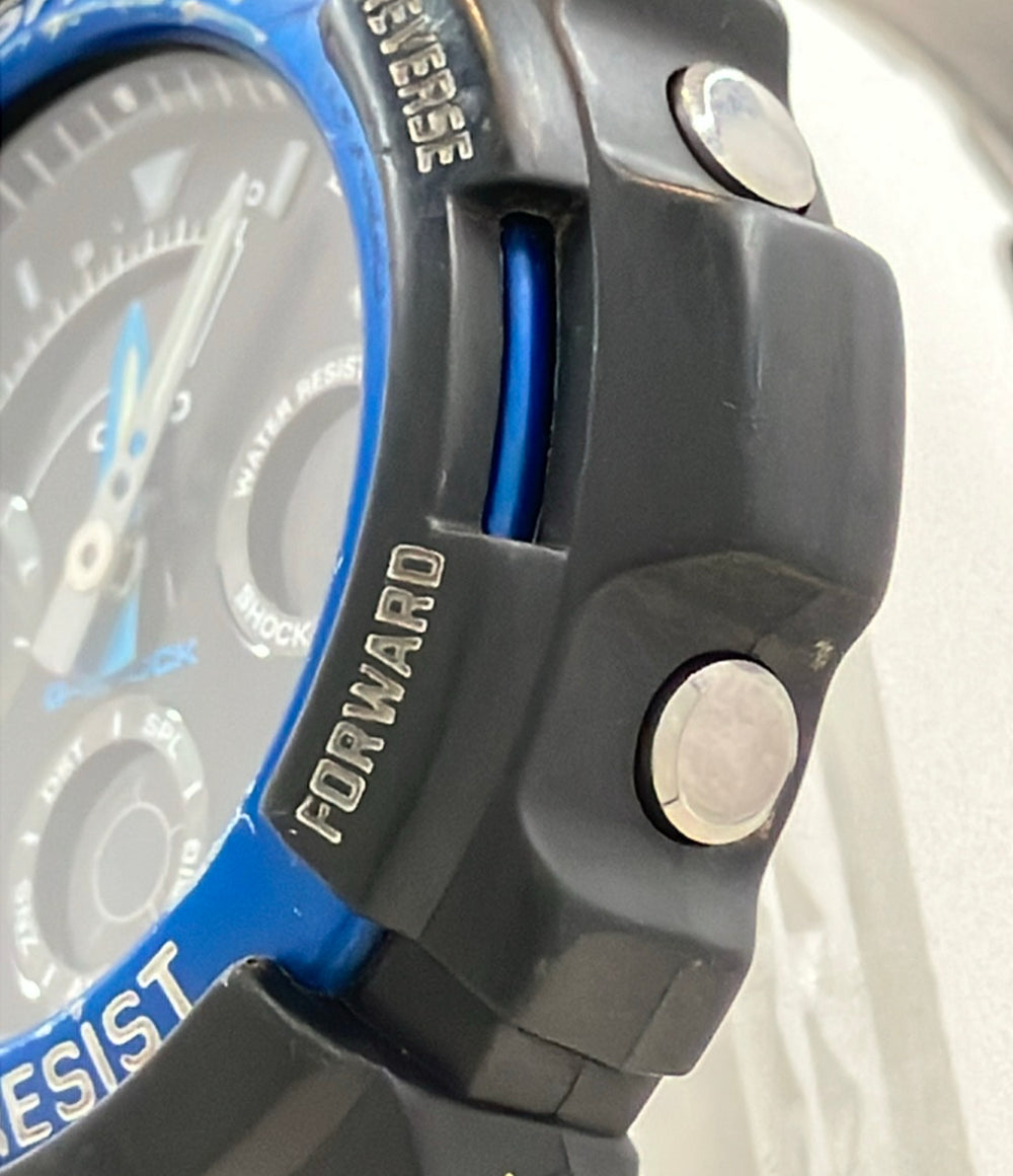 CASIO 腕時計 クオーツ ブラック AW-591 メンズ カシオ