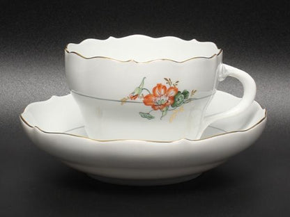 美品 Meissen カップ＆ソーサー マイセン