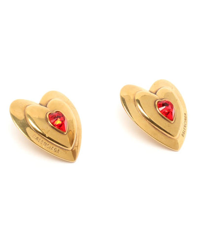 BALENCIAGA ピアス ハートモチーフ レディース バレンシアガ