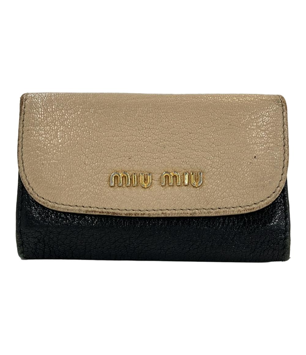 ミュウ ミュウ 6連キーケース レディース Miu Miu
