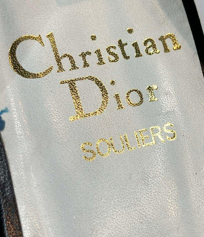 Christian Dior アンクルストラップサンダル レディース SIZE 4 1/2 クリスチャンディオール