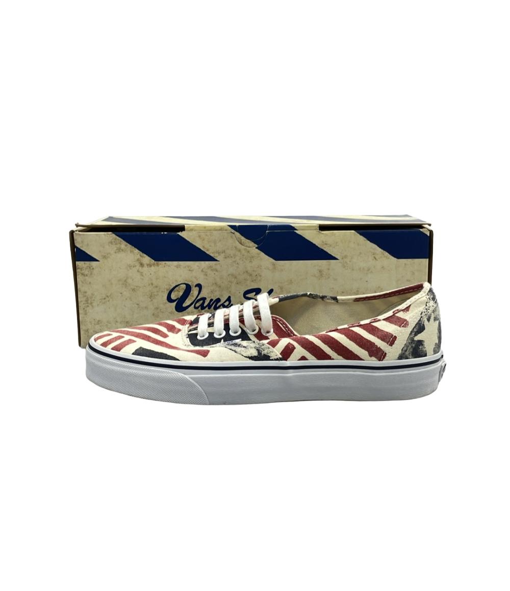 バンズ ローカットスニーカー 国旗柄 星条旗柄 メンズ SIZE US 10.5 (XL) VANS