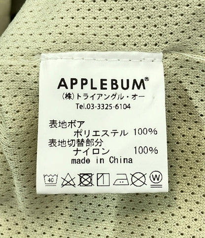 アップルバム ボアフリースジャケット メンズ SIZE L (L) APPLEBUM