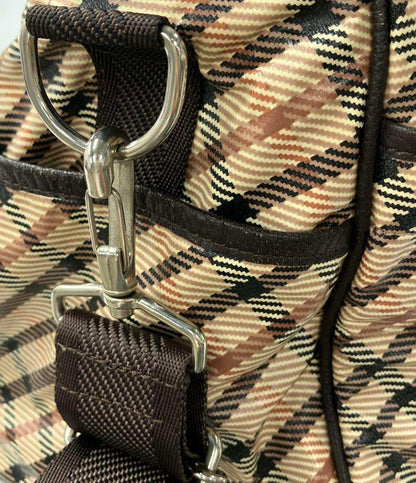 ダックス 2WAYハンドバッグ ショルダーバッグ チェック レディース DAKS