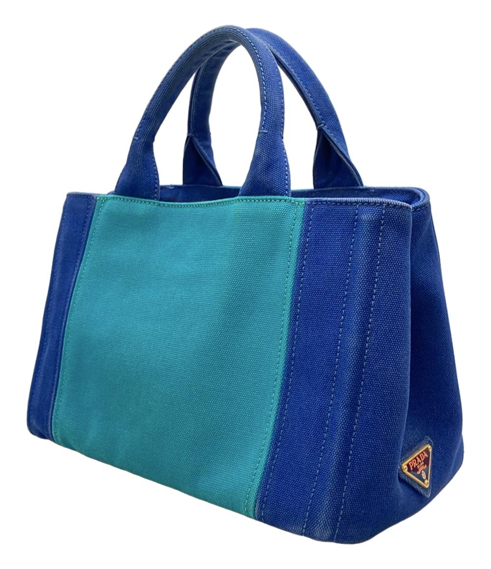 PRADA 2WAY ハンドバッグ ショルダーバッグ 斜め掛け カナパ レディース プラダ