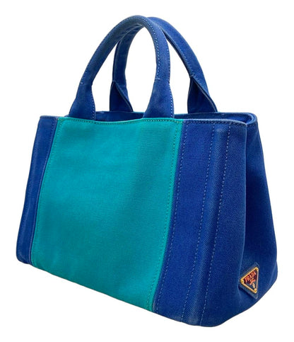 PRADA 2WAY ハンドバッグ ショルダーバッグ 斜め掛け カナパ レディース プラダ