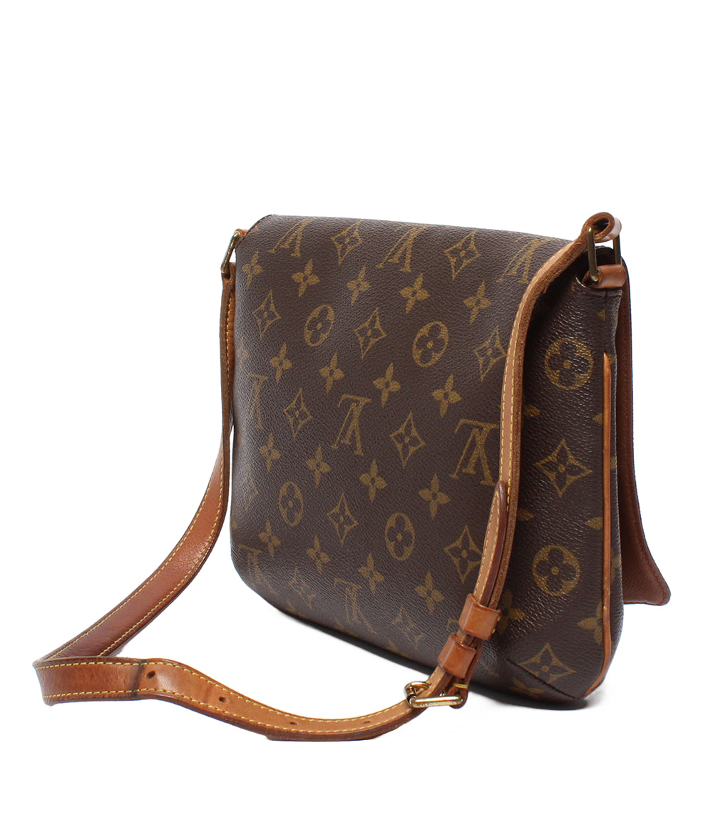 LOUIS VUITTON ショルダーバッグ 肩掛け ミュゼットタンゴ モノグラム M51257 レディース ルイ・ヴィトン
