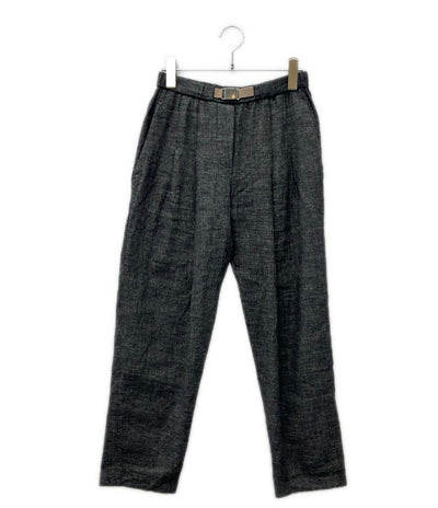 Brunello Cucinelli 2タックベルテッドトラウザーズ レディース SIZE 36 (S) ブルネロクチネリ