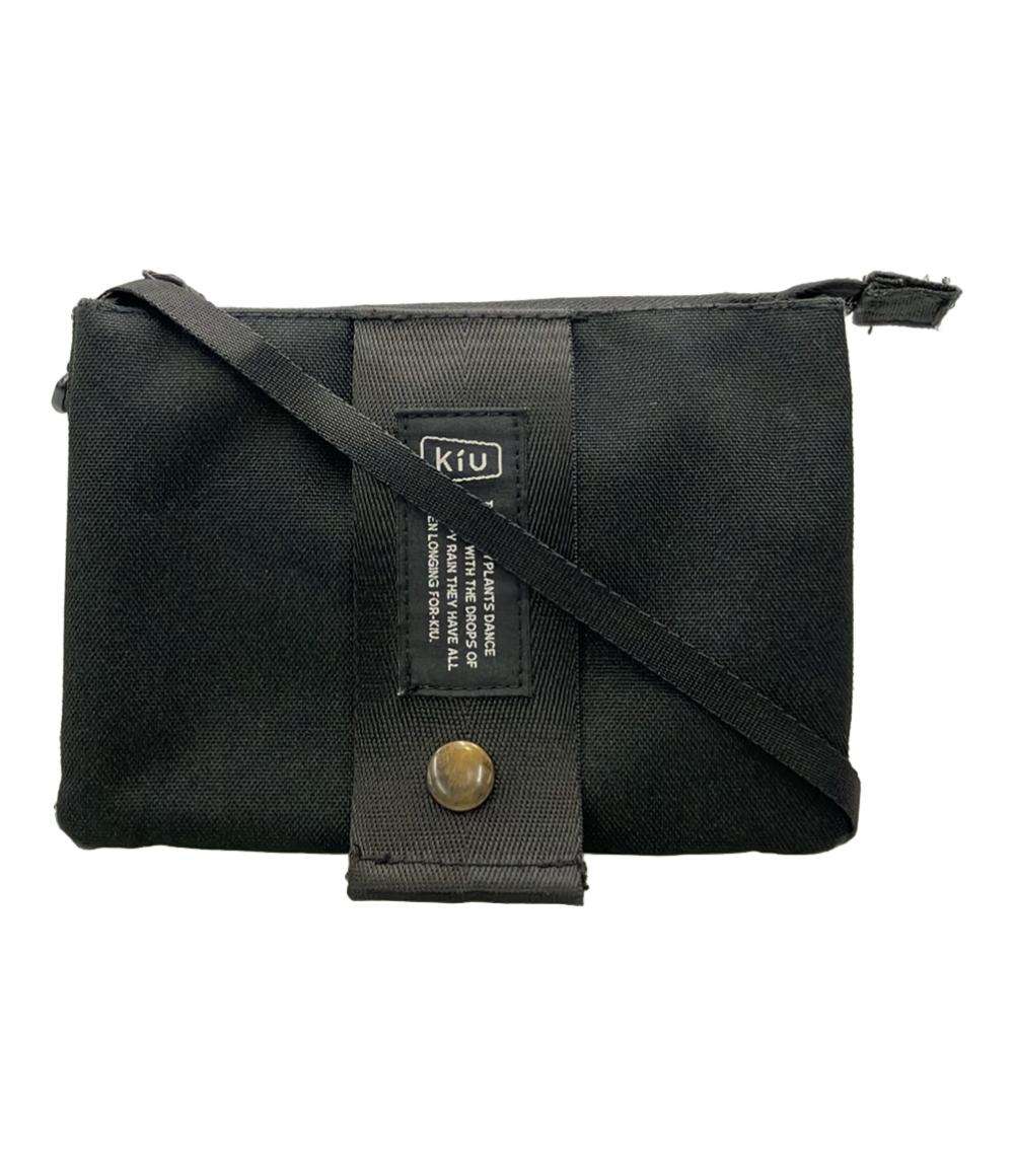 キウ ショルダーバッグ 斜め掛け レディース KiU