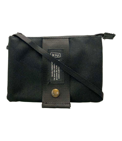 キウ ショルダーバッグ 斜め掛け レディース KiU