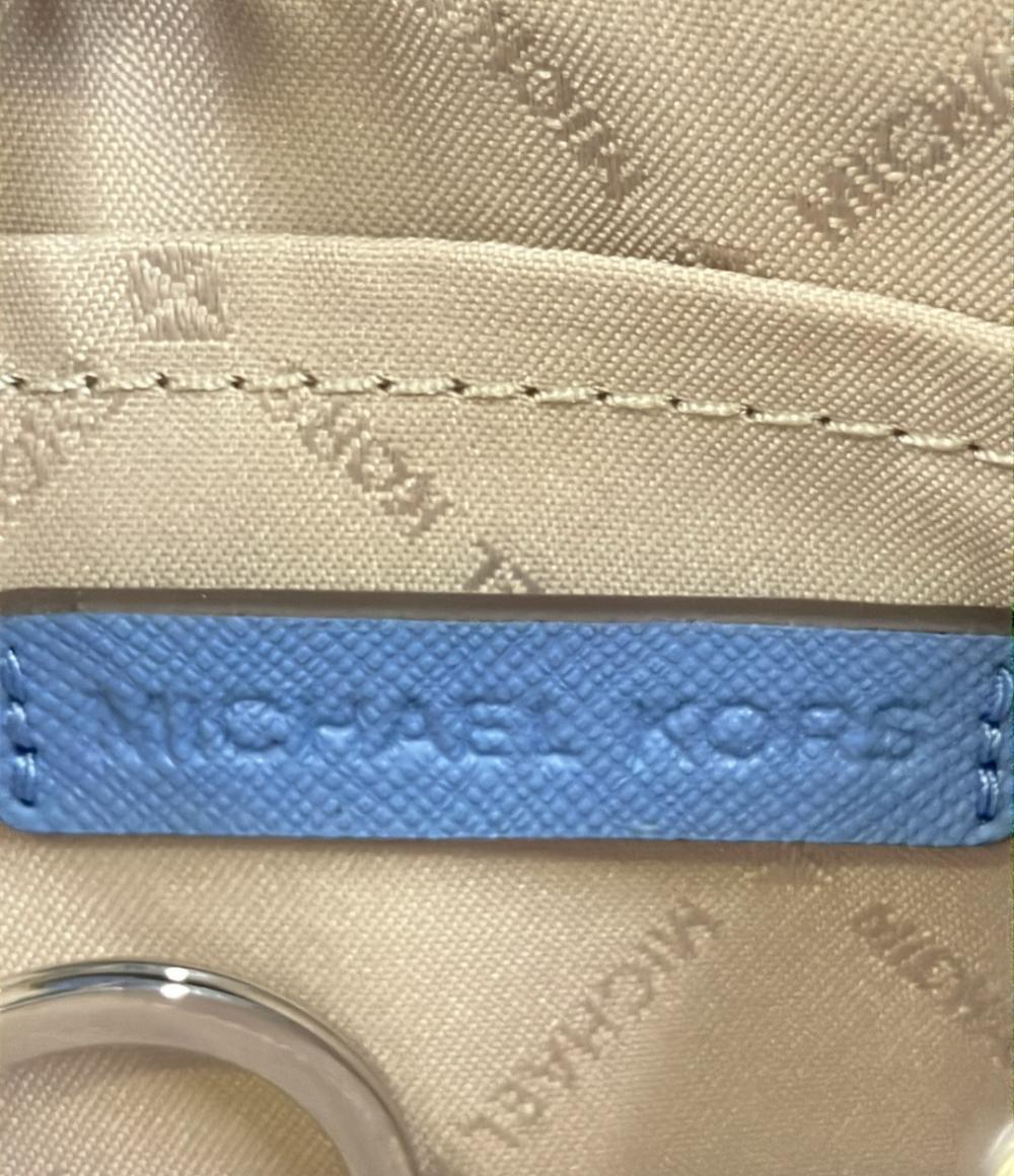 MICHAEL KORS コインケース カードケース フラグメントケース キーリング付き レディース マイケルコース