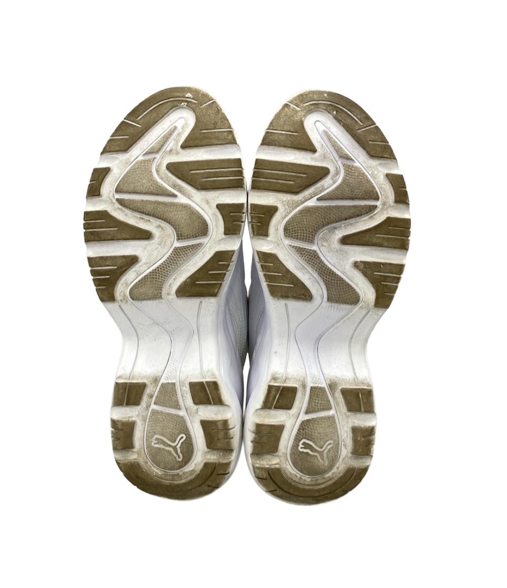 PUMA ローカットスニーカー CILIA WEDGE 393915-02 レディース SIZE 25.5 (XL) プーマ